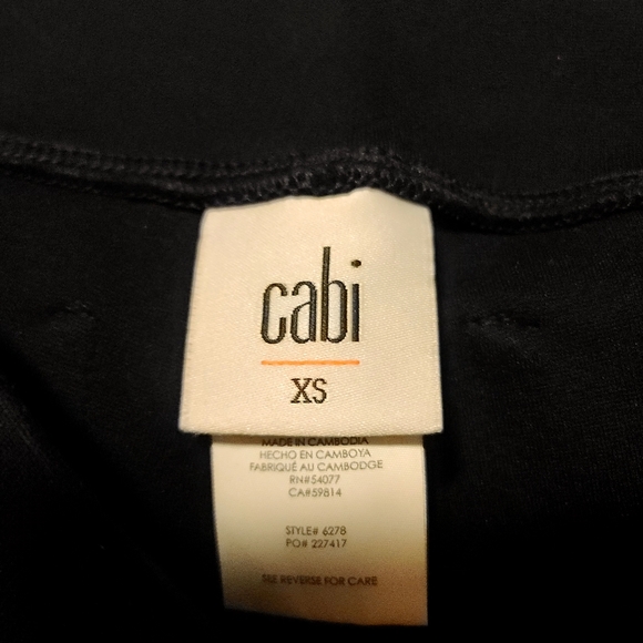 Cabi flegging pants/leggings xs - Picture 11 of 12